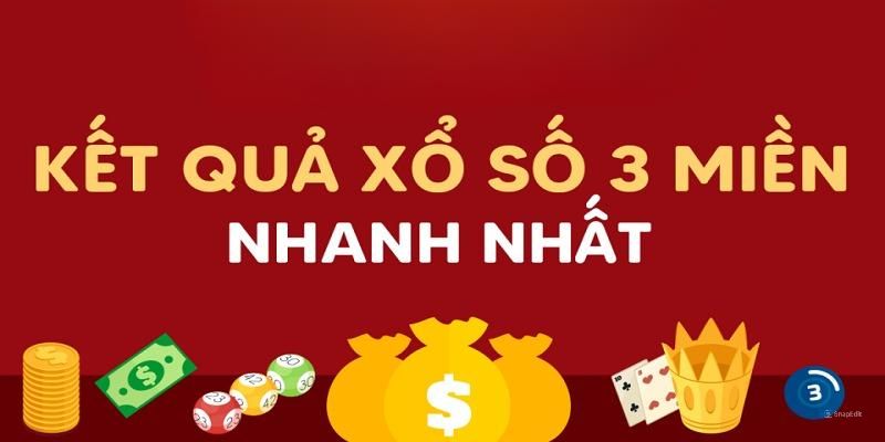 Xổ số 3 miền hình thức soi cầu sở hữu lượng người chơi khủng